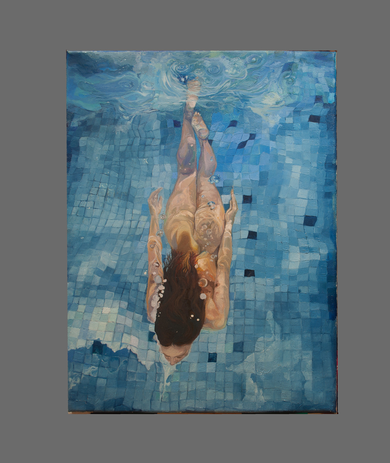 Water - Swimmer 2