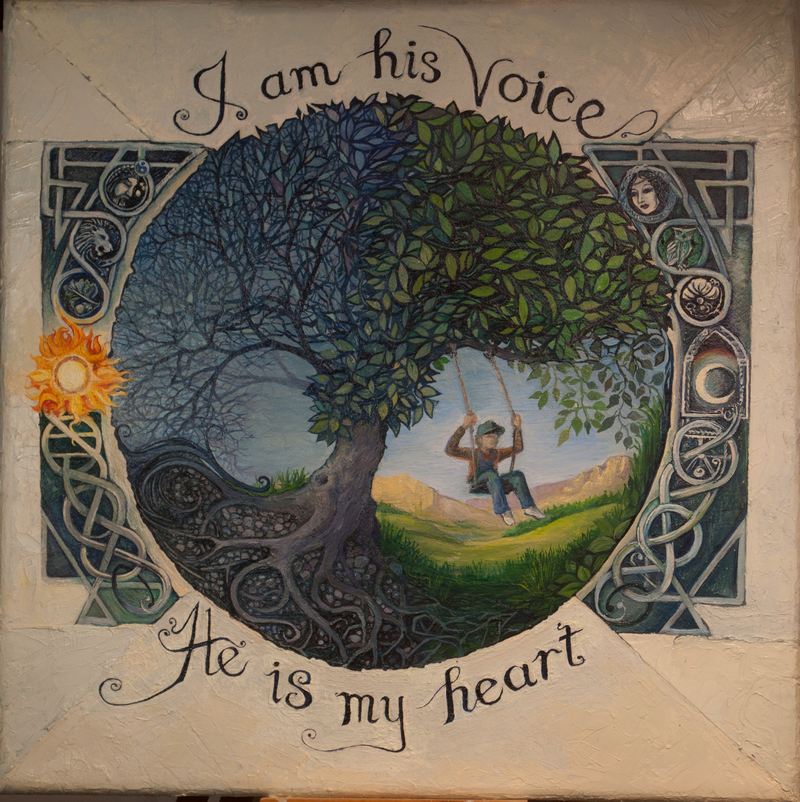 I Am His Voice, He  Is My Voice