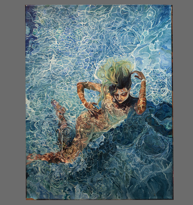 Water - Swimmer 