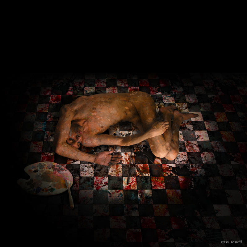 Soul Painter - [Digital Image]